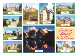 86-PANORAMA DES CHATEAUX DE LA VIENNE-N2850-C/0335 - Sonstige & Ohne Zuordnung