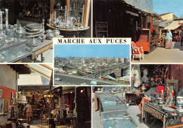 93-SAINT OUEN-MARCHE AUX PUCES-N2850-C/0281 - Saint Ouen