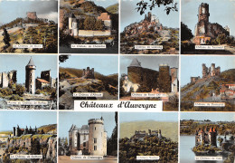 63-PANORAMA DES CHATEAUX D AUVERGNE-N2850-C/0131 - Autres & Non Classés