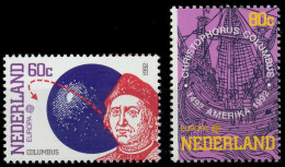 NIEDERLANDE 1992 Nr 1441-1442 Postfrisch S2074D2 - Unused Stamps