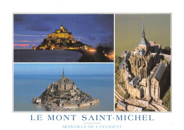 50-LE MONT SAINT MICHEL-N2850-B/0375 - Le Mont Saint Michel