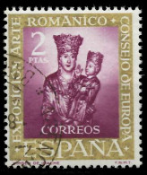 SPANIEN 1961 Nr 1262 Gestempelt X5DFD82 - Gebruikt