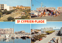 66-SAINT CYPRIEN PLAGE-N2850-B/0351 - Saint Cyprien