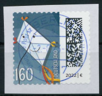 BRD BUND DS WELT DER BRIEFE Nr 3654FSb Zentrisch Gestempelt X61ECD2 - Used Stamps