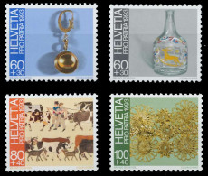 SCHWEIZ PRO PATRIA Nr 1502-1505 Postfrisch X6576D6 - Unused Stamps