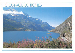 73-TIGNES-LE BARRAGE-N°2851-B/0265 - Other & Unclassified