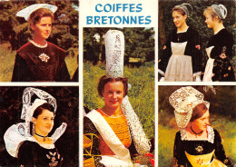 29-FOLKLORE BRETON-COIFFES-N°2851-B/0193 - Andere & Zonder Classificatie