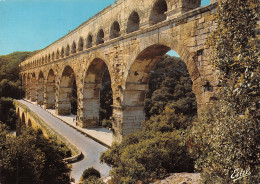 30-LE PONT DU GARD-N°2851-B/0161 - Autres & Non Classés