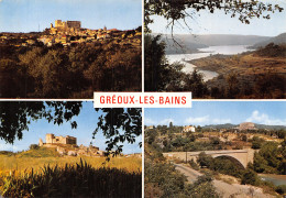 04-GREOUX LES BAINS-N°2851-B/0111 - Gréoux-les-Bains