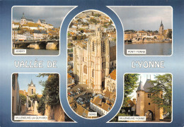 89-PANORAMA DE L YONNE-N°2851-A/0265 - Other & Unclassified