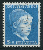 SCHWEIZ PRO JUVENTUTE Nr 786y Zentrisch Gestempelt X6A398A - Used Stamps