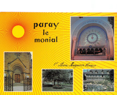71-PARAY LE MONIAL-MONASTERE DE LA VISITATION-N°2851-A/0181 - Paray Le Monial