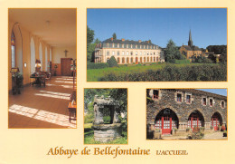 49-BEGROLLES EN MAUGES-ABBAYE DE BELLEFONTAINE-N°2851-A/0055 - Other & Unclassified