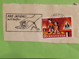 Verkehrssignale Pro Infirmis - Used Stamps