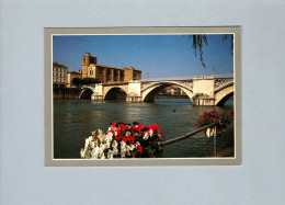 Romans Sur Isere (26) : Le Pont Et La Collégiale Saint Barnard - Romans Sur Isere