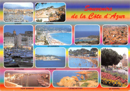 83-PANORAMA DE LA COTE D AZUR-N2851-D/0323 - Sonstige & Ohne Zuordnung