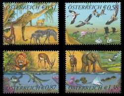 ÖSTERREICH 2002 Nr 2381-2384 Postfrisch S37DE02 - Unused Stamps