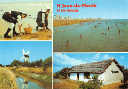 85-SAINT JEAN DE MONTS-N°2851-D/0087 - Saint Jean De Monts