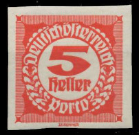 ÖSTERREICH PORTOMARKEN 1920 21 Nr 93 Postfrisch X74299A - Postage Due