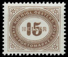 ÖSTERREICH PORTOMARKEN 1900 Nr 30A Postfrisch X7429E6 - Taxe