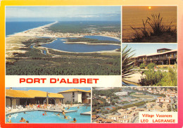 40-PORT D ALBERT-VIEUX BOUCAU-N°2851-D/0001 - Otros & Sin Clasificación