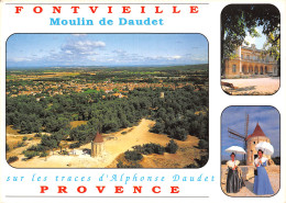 13-FONTVIEILLE-MOULIN DE DAUDET-N°2851-C/0373 - Fontvieille