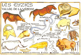 24-LES EYZIES-N°2851-C/0341 - Other & Unclassified