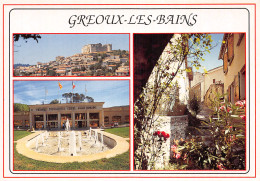 04-GREOUX LES BAINS-N°2851-C/0309 - Gréoux-les-Bains