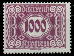 ÖSTERREICH PORTOMARKEN 1922 Nr 124 Postfrisch X753D52 - Taxe