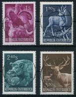 ÖSTERREICH 1959 Nr 1062-1065 Zentrisch Gestempelt X75E7BA - Used Stamps