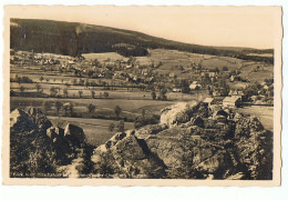 CPSM - Blick Vom Hirschstein Auf Sommerfrische Querbach /Isergeb. - 1943 - Soldat - Schlesien