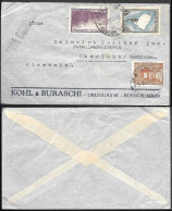 Argentina Condor Airmail Cover To Germany 1939 - Lettres & Documents