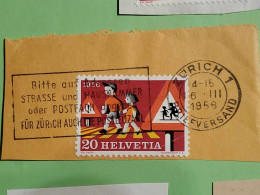 Verkehrssignale Bitte Auf Adresse Strasse Und Hausnummer Oder Postfach - Used Stamps