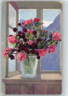 12046241 - Blumen In Vasen / Blumenvasen Photochromie - Sonstige & Ohne Zuordnung