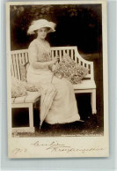 10551641 - Kronprinzessin Cecilie Wohlfahrtskarte 1913, - Royal Families