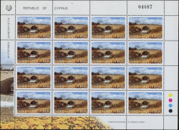 Chypre - Cyprus - Zypern Bloc Feuillet 2001 Y&T N°F984 à F985 - Michel N°KB976 à KB977 *** - EUROPA - Neufs