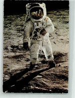 39867241 - Mondlandefaehre Eagle Astronaut Edwin Aldrin Mondlandung 1969 - Raumfahrt