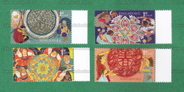 SINGAPORE 2022 - FESTIVALS 4v MNH ** - Eid Al Fitr, Diwali, Chinese New Year, English New Year, Celebrations - As Scan - Islam