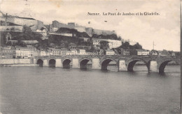NAMUR - Le Pont De Jambes Et La Citadelle - Namur