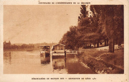 LIEGE - Exposition De 1930 - Débarcadère Du Secteur Sud - Liege