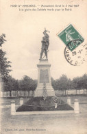 60 - PONT-Ste-MAXENCE - Monument élevé Le 5 Mai 1907 à La Gloire Des Soldats Morts Pour La Patrie - Pont Sainte Maxence