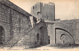 30 - AIGUES-MORTES - La Tour Des Bourguignons. - Aigues-Mortes