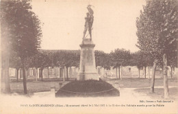 60 - PONT SAINTE-MAXENCE - Monument élevé Le 5 Mai 1907 à La Gloire Des Soldats Morts Pour La Patrie - Pont Sainte Maxence