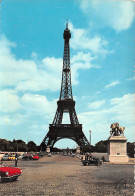 75-PARIS-LA TOUR EIFFEL-N°2852-B/0357 - Andere & Zonder Classificatie