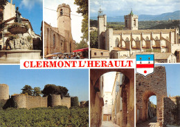 34-CLERMONT L HERAULT-N°2853-A/0365 - Clermont L'Hérault