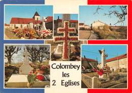 52-COLOMBEY LES DEUX EGLISES-N°2853-A/0167 - Colombey Les Deux Eglises