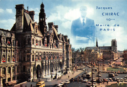 75-PARIS-HOTEL DE VILLE-JACQUES CHIRAC-N°2853-A/0041 - Andere & Zonder Classificatie