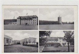 39054641 - Rothenburg - Czerwiensk / Kreis Gruenberg - Zielona Góra Mit Vier Verschiedenen Abbildungen Gelaufen 1939. K - Pologne