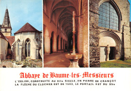 39-BAUME LES MESSIEURS-N°2853-D/0163 - Baume-les-Messieurs