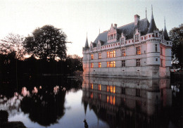 37-AZAY LE RIDEAU-LE CHÂTEAU-N°2853-C/0387 - Azay-le-Rideau